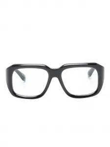 Очки в прямоугольной оправе Matsuda, черный