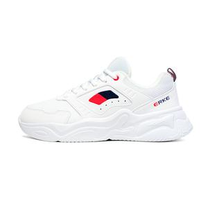 Erke Нескользящие износостойкие низкие повседневные туфли женские белые