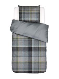 ESSENZA Пододеяльник 'Meau' в сером цвете