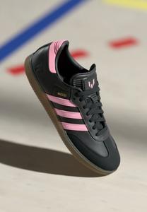 Кроссовки Adidas Originals SAMBA MESSI FOOTBALL BOOTS INDOOR, Core Black/Gold Metallic/Black