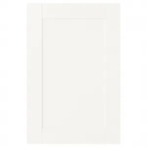 Дверь гардероба, белая, 40x60 см, SANNIDAL IKEA