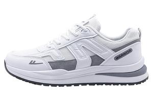 Обувь для образа жизни Мужская низкая белая Warrior