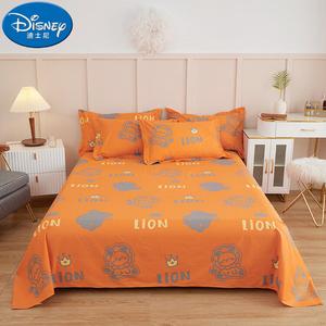 Disney Простыня для кровати 1,5 м, 200х230 см, хлопок, цвет The Lion King - Huang