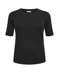 Рубашка KAFFE CURVE carina, черный