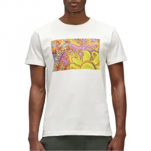 Футболка Sundek Ricamo с короткими рукавами, белый