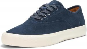 BOSS мужские кроссовки Aiden из замши, Charcoal Blue