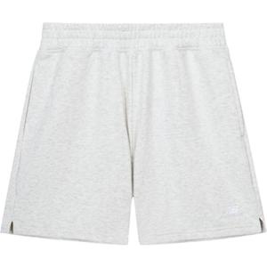 Повседневные шорты женские светло-серые New Balance