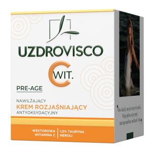 Uzdrovisco, PRE-AGE, увлажняющий, осветляющий и антиоксидантный крем, 50 мл