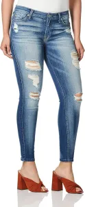 7 for All Mankind Женские джинсы Mid Rise Skinny Fit Ankle