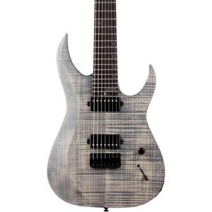 Schecter Guitar Research Sunset 7-струнная электрогитара Extreme Grey Ghost