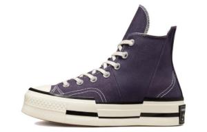 Кеды Converse Chuck Taylor All Star 70 Hi Plus Dark Raisin Egret Black