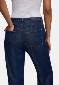 Расклешенные джинсы 7 for all mankind, темно-синий
