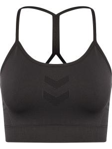 Спортивный бюстгальтер-бралетт Hummel Hiit, антрацит