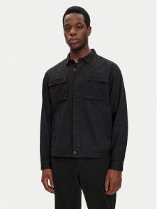 Переходная куртка стандартного кроя Brave Soul, черный