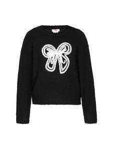 MyMo Женский свитер черного цвета