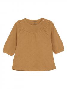 Noppies Платье светло-коричневого цвета