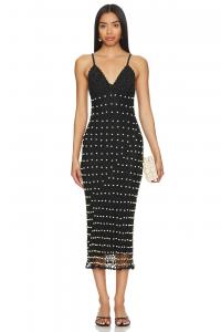 Деб черное платье Capittana, черный