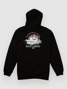 Худи Salty Crew Day Charter Hoodie, black
