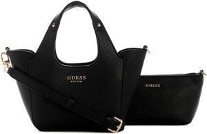 Женская сумка-тоут Helina Mini Tote от GUESS, Black