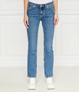 Джинсы Tommy Jeans Straight fit, синий