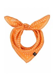 Pola dot nicki foulard Fraas, Soft Apricot