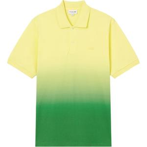 Поло с эффектом омбре LACOSTE, желтый
