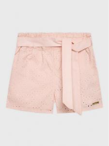 Тканевые шорты стандартного кроя Guess, розовый