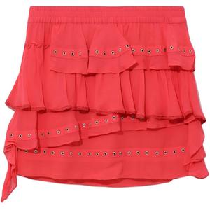 Повседневные короткие юбки IRO для женщин IRO NIGHT, розовый