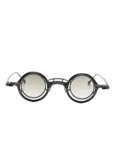 Очки в круглой оправе Rigards, синий