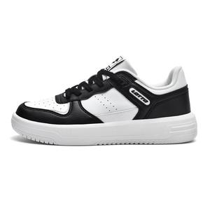 LOTTO Антискользящие и износостойкие легкие низкие кеды для скейтбординга унисекс черные, цвет Black