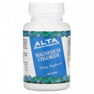 Магния хлорид Alta Health Magnesium Chloride, 100 таблеток