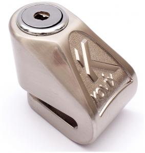 Kovix KN1 Тормозной диск замок, серебристый