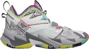 Кроссовки Jordan Why Not Zer0.3 PF Noise, белый