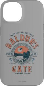 Чехол для iPhone 14 Dungeons & Dragons Adventure Baldur's Gate