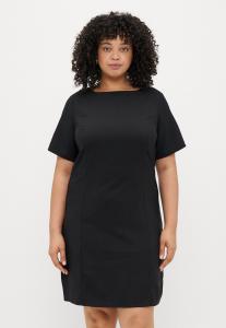 Платье Vero Moda Curve VMCEVELIN MINI DRESS , Black