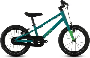 Детский велосипед Cube numove 140 (2026) - 14 дюймов kinderfahrrad - seagreen´n´green