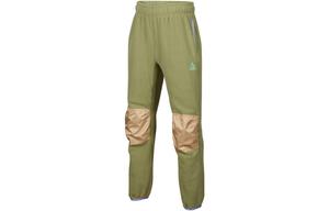 Детские трикотажные спортивные штаны Nike, цвет Wild green