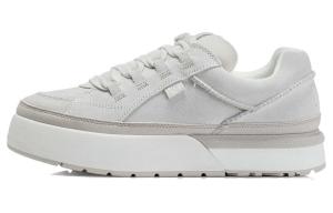 Кроссовки UGG Skateboarding Shoes Women's Low-top White, серый