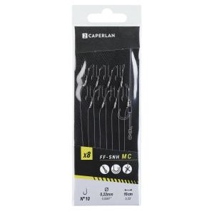 Готовый поводок с волосяным узлом для Method-Feeder FF SNH MC CAPERLAN