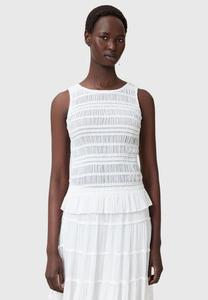 Топ AllSaints MARION, Oyster White/White
