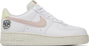 Кроссовки Nike Wmns Air Force 1 '07 SE 'Flower Power', белый