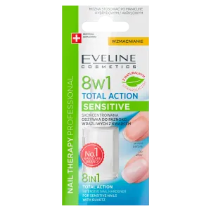 Eveline Cosmetics Nail Therapy Professional кондиционер для ногтей 8в1, 12 мл