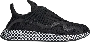 Кроссовки Adidas Deerupt S 'Core Black', черный