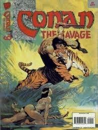 Conan the Savage #9 (Marvel)