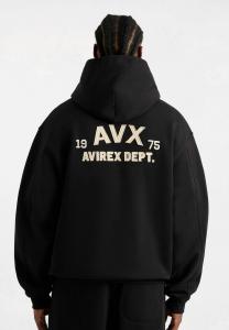 Худи AVX CORP OH, Black