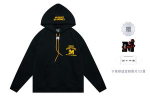 Толстовка унисекс Mr.Enjoyda Money, Светлый Хизер Серый