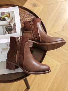 Sixth Sens Ботильоны светло-коричневого цвета