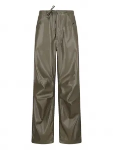 Брюки на завязках DARKPARK, зеленый