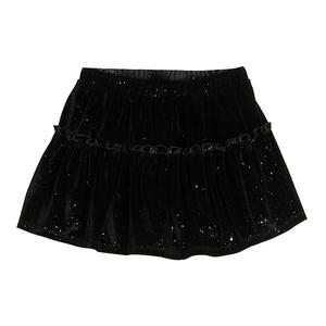 Детская юбка-шорты из велюра для девочек Jumping Beans, Black Luxe