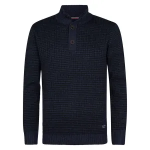 Свитер Petrol Industries M-3050-KWC236, синий